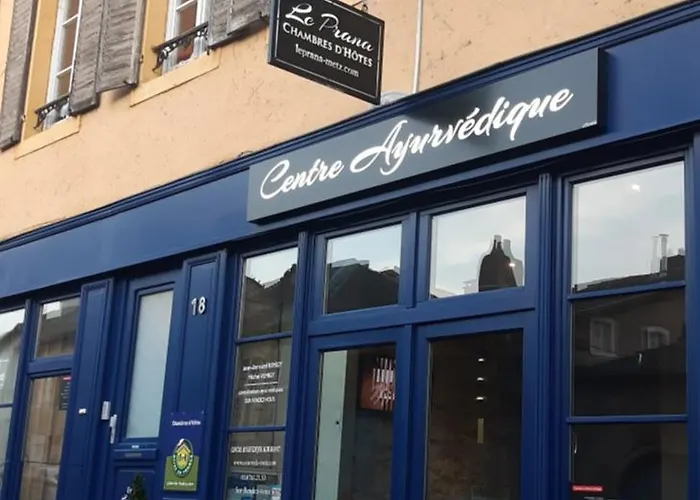 Vila Le Prana Rozérieulles